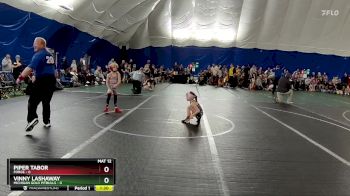 48 lbs Finals (2 Team) - Vinny Lashaway, Michigan Gold Pitbulls vs Piper Tabor, FORGE