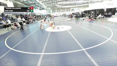 184 lbs 3rd Place Match - Jake Long, Castleton vs Eamon Callaghan, Ithaca