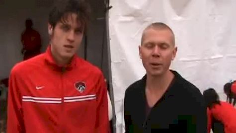 Chris Barnicle of New Mexico after 2009 Mountain Regional