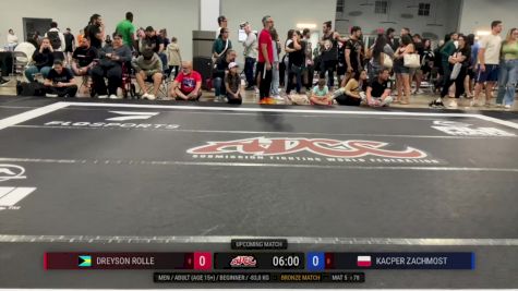 Mia Calderon vs Ashley Maziol 2024 ADCC Miami Open