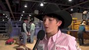 Avery Mullins Handles The Pressure Of The 2017 Junior NFR To Take The Title