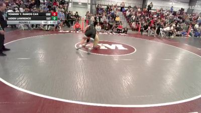173-173 lbs Round 2 - Yonder Y. Ramos Cax, Greeley West vs Aiden Lawrence, Cheyenne East
