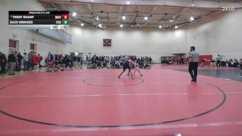 144 lbs Cons. Round 2 - Zach Bridges, Teays Valley vs Trent Sharp, Marysville