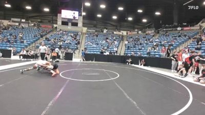 125 lbs Semifinal - Braydon Pacheco, Friends University vs Ab Stokes, Cowley College