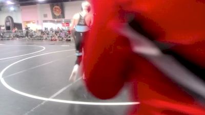 138 lbs Quarterfinal - Ethan Gonzales, Deadshot WC vs Zack Dickison, Team Thunder