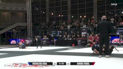 SANDRA TRIEBEL vs MAGDALENA LOSKA 2026 ADCC European, Middle East & African Trials (2nd Qualifier)
