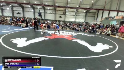 150 lbs Champ. Round 2 - Eli Chmielewski, WA vs Yael Sanchez, CA