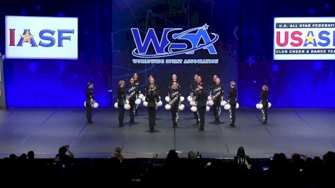 Ultimate Dance & Cheer - Breathe [2026 Senior Large Pom Semis] 2026 The Dance Worlds