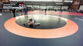 101A lbs Final - Ace Hudson Chittum, Minion vs Brody Compau, Michigan Premier