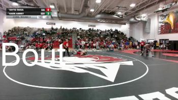 165 lbs Cons. Round 4 - Kade Abbey, Kearney vs Tayte Tahja, Eaglecrest