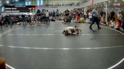 60 lbs Round 3 (10 Team) - Joshua Solis, Florida Avengers vs Parker Mangum, Full Circle