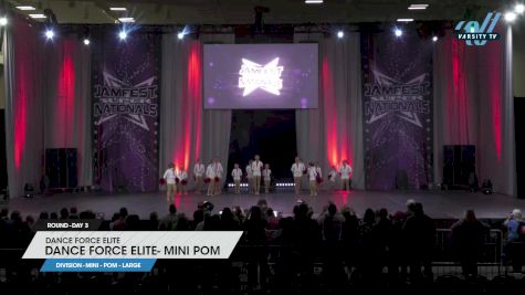 Dance Force Elite - Dance Force Elite- Mini Pom [2023 Mini - Pom - Large Day 3] 2023 JAMfest Dance Super Nationals