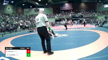 Quarterfinal - Vincent Threlfall, Snow Canyon vs Sam Tanner, Green Canyon