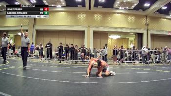 95 lbs Consi Of 8 #1 - Luke Terrell, YVW vs Gabriel Navarro, Spring Hills WC