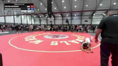 120 lbs Champ. Rd Of 64 - Colton Withrow, Concede Nothing vs Venancio Martinez, Reynolds Elite Wrestling