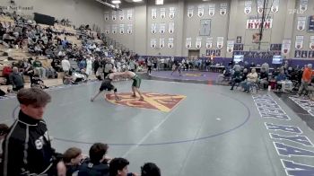 215 lbs Cons. Round 4 - Zack Czerniak, Mt. Juliet vs Xander Levins, Knox Catholic