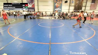 182 lbs Rr Rnd 1 - Harith Alsultani, MetroWest United Red vs Ben Clark, Indiana Outlaws White