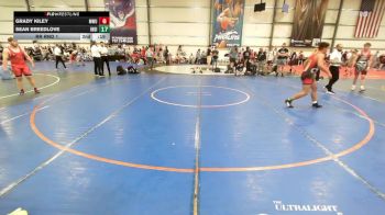 182 lbs Rr Rnd 1 - Harith Alsultani, MetroWest United Red vs Ben Clark, Indiana Outlaws White