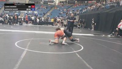 180 lbs Champ. Round 2 - Caris Morris, Murray State vs Addison Baker, Baker University