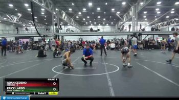 120 lbs Round 2 (4 Team) - Erick Largo, Siggy Trained vs Adan Cedeno, RedNose