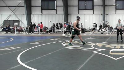 285 lbs Round Of 32 - Anthony Albanese, Western New England vs THIAGO DELACRUZ, Plymouth