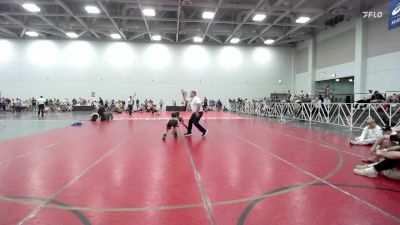 85 lbs Rr Rnd 2 - Luca Pereira, Iron Faith Black - EL vs Daniel Johnson, Revival Riddlers - EL
