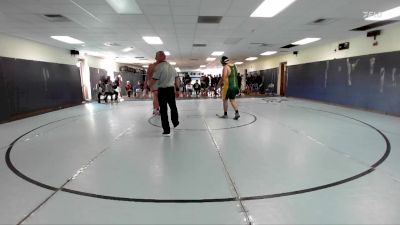 285 lbs Champ. Round 2 - Jake Moreno, Mar Vista vs Collin Campbell, Williams Field
