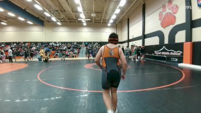 165B Round 1 - Dallon Lara, Worland vs Joe Duke, Riverton