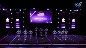 US Cheer Rebels - Lady Rage [2025 L6 Senior - XSmall Day 2] 2025 SU Battle at the Boardwalk Grand Nationals