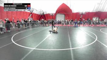 67 lbs Semifinal - John (jv) Reimer, Team Nazar Training Center vs Myles Connor, New Lisbon