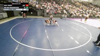 5A 120 lbs Cons. Semi - Riah Tingey, Maple Mountain vs Mei-mei Engebretsen, Brighton