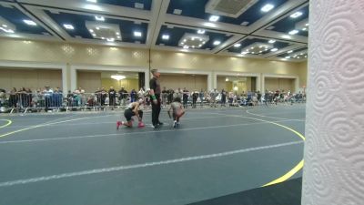 90 lbs Consi Of 8 #2 - Yohan Hernandez, Gladiator WC vs Brayden Khamsopha, Gold Rush Wr Ac