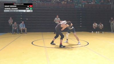 138 lbs Round Of 16 - Grady Brewer, Ashley Ridge vs Gabriel Cromer, Dorman
