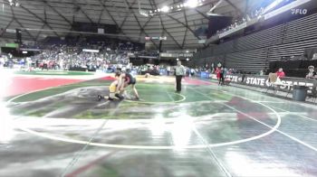 Boys 1A 106 lbs Champ. Round 1 - Juandiego Gomez, Connell vs Gavin Derrick, Tenino
