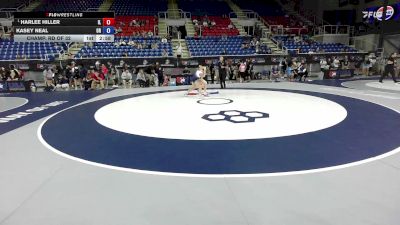 115 lbs Champ. Rd Of 32 - Harlee Hiller, IL vs Kasey Neal, OR