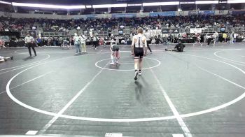 85 lbs Round Of 16 - Knox Peasley, Omak Wrecking Crew Wrestling vs Jase Purcell, Palmyra Youth WC