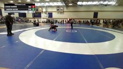 120 lbs Consolation - Logan Harris, Ringers vs Austin Hayes, Team Takedown