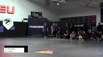 Angelina Hernandez vs Sheliah Lindsey 2025 Finishers Survivor Series