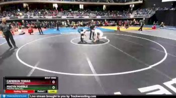 5 lbs Champ. Round 1 - Masyn Marble, Prosper Rock Hill vs Cameron Tobias, Pflugerville Weiss