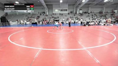 106 lbs Rr Rnd 2 - Chris Wolf, Funk University vs Blake Klipp, TNWC Silver Fox