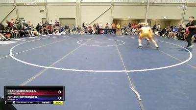 157 lbs Round 2 (8 Team) - Kael Voinovich, Iowa vs Tharyn Hausler, Oklahoma Blue