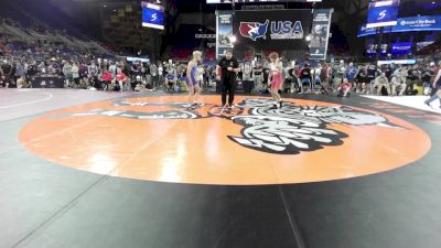 138 lbs Cons 64 #2 - Cale Stonitsch, IL vs Tyler Turzinski, MN