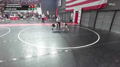 70 lbs Champ. Round 2 - Kyler Wynn, Weigh In Club vs Kellen Wilkerson, New Richmond