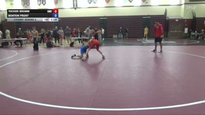 102.5-109.1 lbs Champ. Round 1 - Tucker Brumm, Immortal Athletics Wrestling Club vs Boston Frost