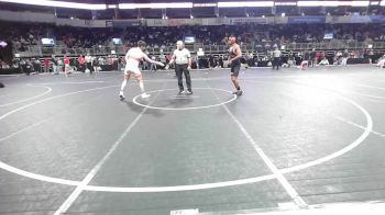 163 lbs Semifinal - Antoine Glasgow, The Glasgow Wrestling Academy vs Michael Anderson, Arlington