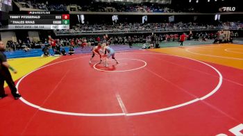 6A 144 lbs Cons. Semi - Thales Rivas, Humble Kingwood vs Timmy Fitzgerald, Rockwall