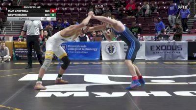 145 lbs Consi 3 - Jack Campbell, Nazareth Area vs Gavyn Kelton, Notre Dame - GP