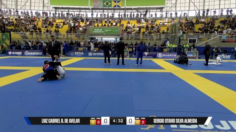 Sergio Otavio Silva Almeida vs Luiz Gabriel R. De Avelar 2025 Brasileiro Jiu-Jitsu IBJJF