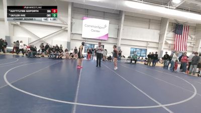 110 lbs Champ. Round 1 - Noemi Garcia, Sanderson Wrestling Academy vs Iza Hernandez, Canyon View Girls Wrestling