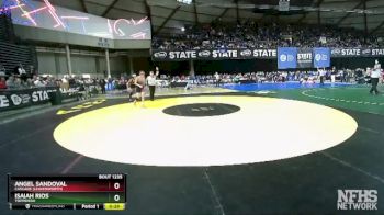 1A 120 lbs Cons. Round 2 - Angel Sandoval, Cascade (Leavenworth) vs Isaiah Rios, Toppenish